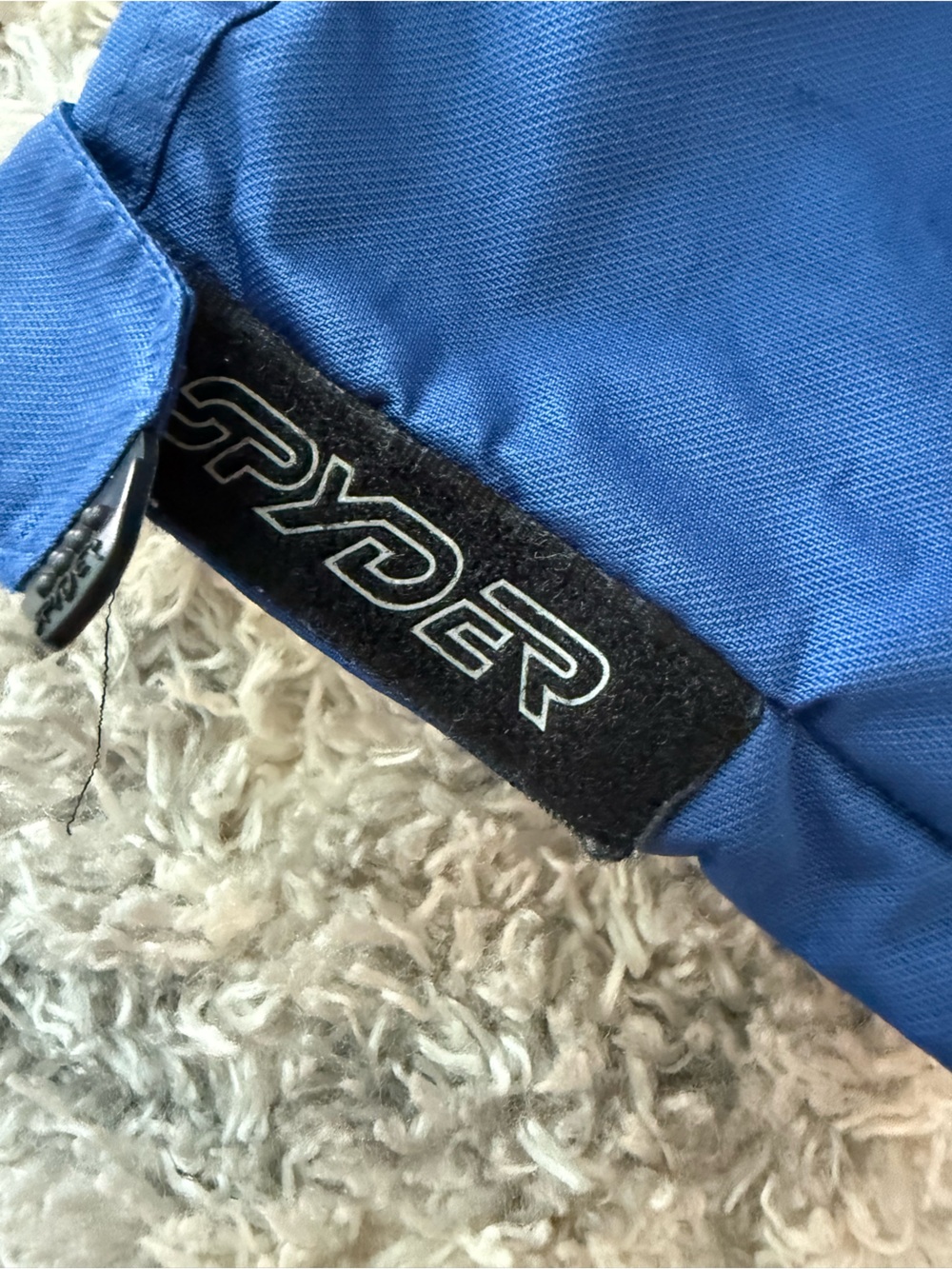 Spyder Kids Blue winter Ski Snow Pants size L (5-6) - Picture 4 of 6